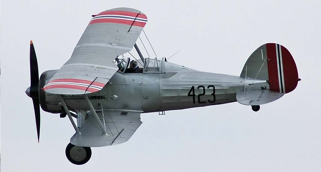 Flight of Gladiator II N2314 and unknown rank  unknown name on 1939-10-01