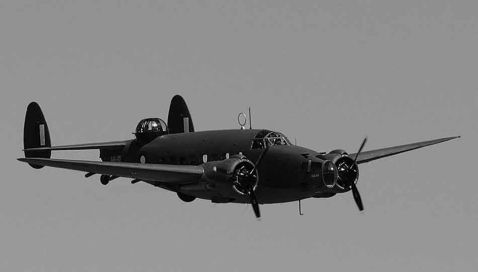 Flight of Hudson  N7301 and unknown rank  unknown name on 1940-10-26