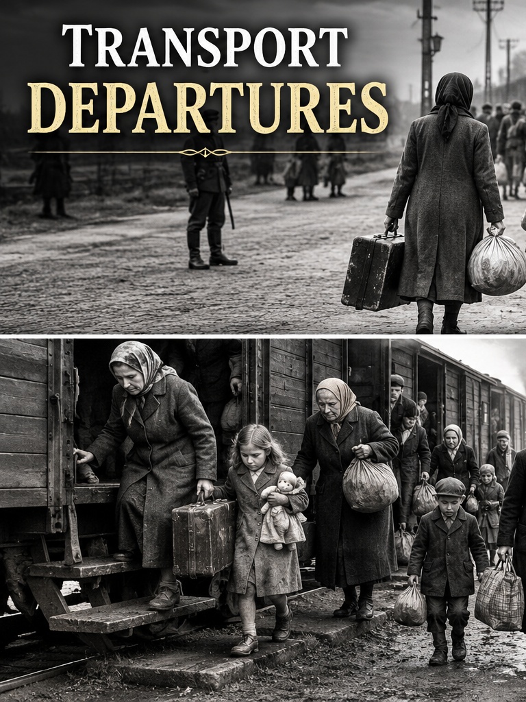 Transport to Auschwitz from Beuthen — 25 April 1941