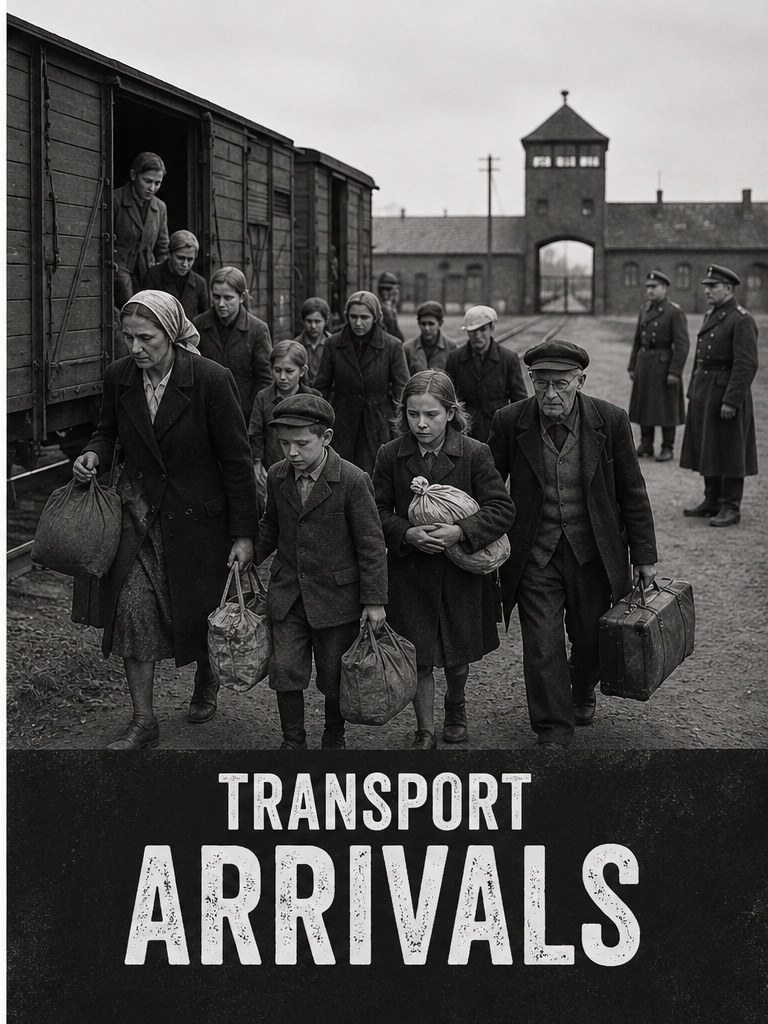 Arrival at Auschwitz from Breslau — 1 October 1940