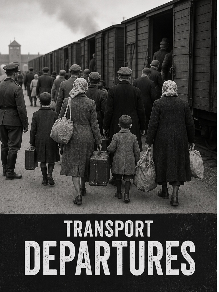 Transport to Auschwitz from Boleslawiec — 8 December 1941