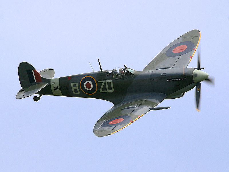Spitfire lost at North Sea (coast Walcheren) on 29-11-1942 (SGLO ref: T1926)