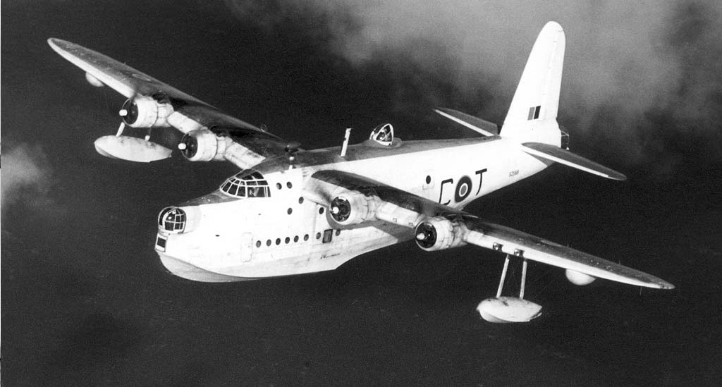 Flight of Short Sunderland I N9049 and unknown rank  unknown name on 1941-05-10