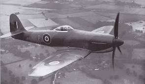 Flight of Tempest V EJ530 and Wing Commander C H Hartley on 1944-07-17