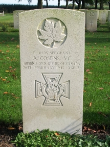 Sergeant AUBREY COSENS VC
