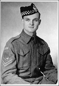 Sergeant AUBREY COSENS VC