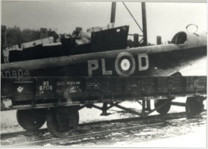 Hampden I AD804 PL-D lost at Gaanderen (Pinnendijk) on 28-12-1941 (SGLO ref: T1367)