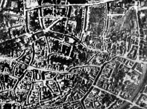 RAF Bomber Command 9 Mosquitos attacked Nordhausen 4 April 1945
