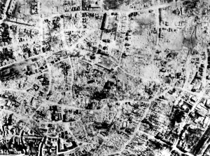 RAF Bomber Command 9 Mosquitos attacked Nordhausen 4 April 1945