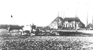 Halifax lost at Elst (Gld.) (near De Santackers) on 05-03-1943 (SGLO ref: T2094)