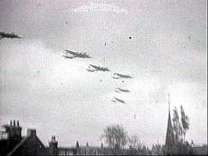 RAF Bomber Command Lancasters Operation Manna day 10 Ypenburg