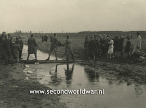RAF Bomber Command Lancasters Operation Manna day 5 Gouda