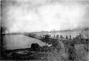 90 Infantry Division (USA) crossing the Main