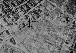 RAF Bomber Command 303 Halifaxes last raid on Cologne 2 March 1945