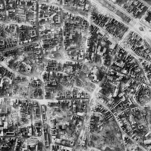 RAF Bomber Command 531 Lancasters last raid on Cologne 2 March 1945