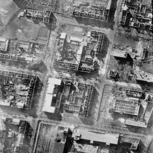 RAF Bomber Command 6 Mosquitos to continue Operation Thunderclap 5/6 March 1945