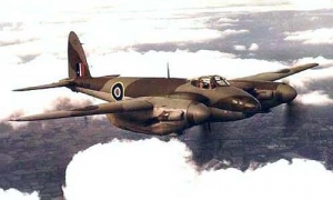 RAF Bomber Command 6 Mosquitos to continue Operation Thunderclap 5/6 March 1945