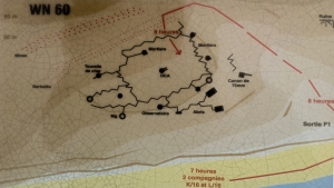 16th Infantry Regiment (USA) capturing first bunker at Omaha Beach position at 7am