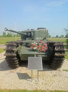 Hill 112 with 13 photos of a special place of commemoration