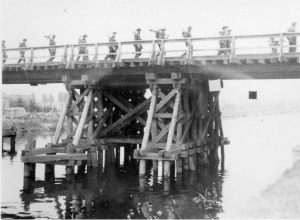 XXX Corps capturing Joe's Bridge