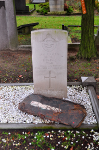 Avro Lancaster	III ED470 QR-W lost at Zelhem (Hummeloseweg 39) on 23-09-1944