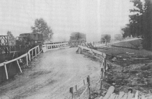 XXX Corps reconnaissance bridge at Valkenswaard