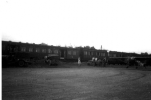 505th Parachute Infantry Regiment (USA) capturing a train