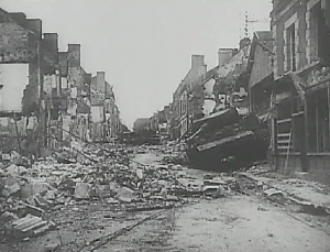 4 County of London Yeomanry passed through Villers-Bocage