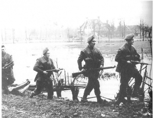 XXX Corps liberation of Elst