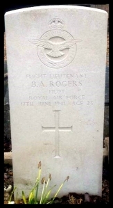 Flight of Hurricane II Z2888 and Flight Lieutenant B A Rogers on 1941-06-17