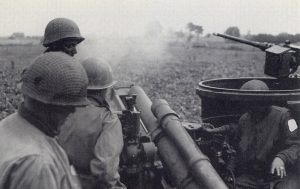 7th Armored Division (USA) retreat to Groeningen