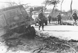 506 Parachute Infantry Regiment Easy Company in Uden