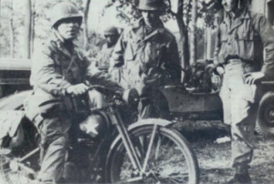 501 Parachute Infantry Regiment landed at Heeswijk Castle