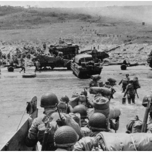 29 Infantry Division (USA) signy-sur-Mer occupied
