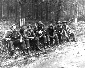 Perth Regiment approching Arnhem
