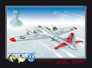 Technical Sergeant Minnick Thomas J Iii (Service #: 06949060) died on 1944-08-01