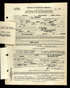 Corporal Aadland Peter (Service #: 31157172) died on 1944-08-26