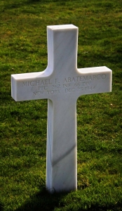 Private First Class Abatemarco Michael F (Service #: 32693147) died on 1944-12-25