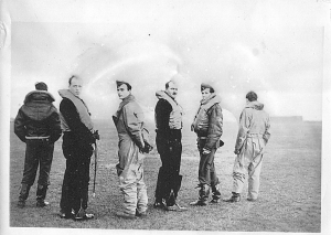 Flight of Spitfire MkI X4613 and Flight Lieutenant S H Bazley on 1941-03-02
