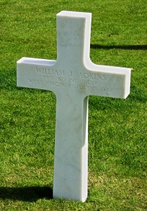 Private Adkins William J (Service #: 35775495) died on 1944-07-19