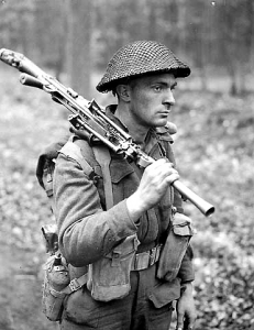 Perth Regiment approching Arnhem