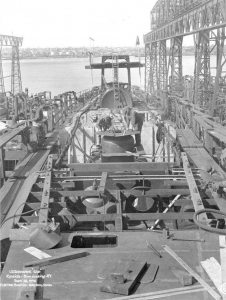 Submarine Gar under construction