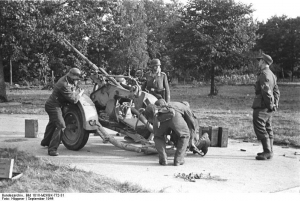 German 2 cm FlaK 30 anti-aircraft gun