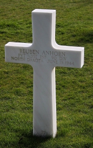 Private Anhorn Reuben (Service #: 37171074) died on 1944-06-19