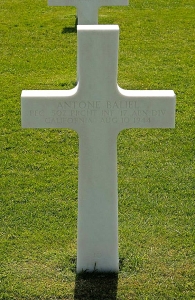 Private First Class Baliel Antone (Service #: 39838203) died on 1944-06-06
