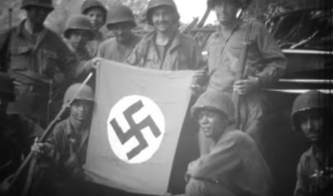 90 Infantry Division (USA) enters Chambois.