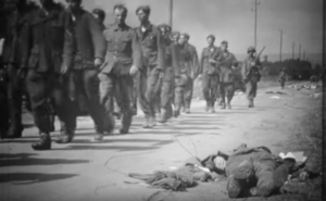 90 Infantry Division (USA) enters Chambois.