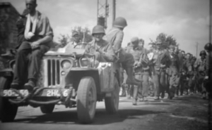 90 Infantry Division (USA) enters Chambois.