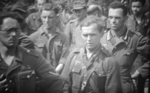 90 Infantry Division (USA) enters Chambois.