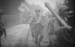4 Infantry Division (USA) at Marigny 1944-07-25
